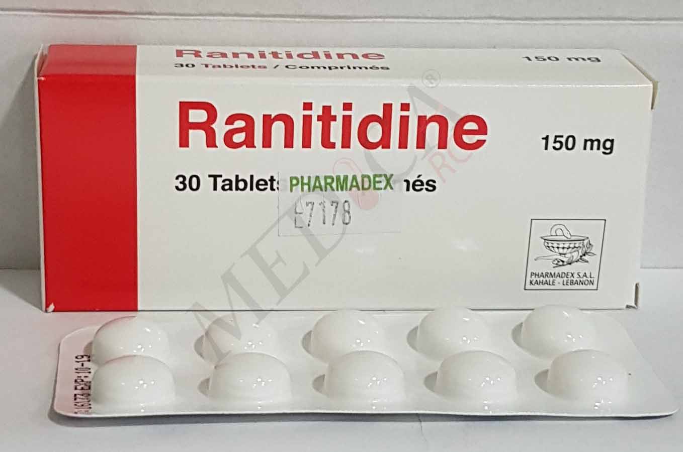 Ranitidine Pharmadex*